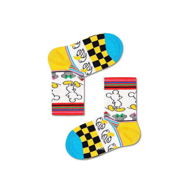 Happy Socks Disney Kids Sunny Sketch Sock  Size 4-6Yrs-1875027448937189376