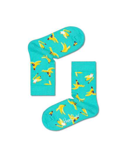 Happy Socks Kids Banana Sock 2-3Yrs-1875027505593847808