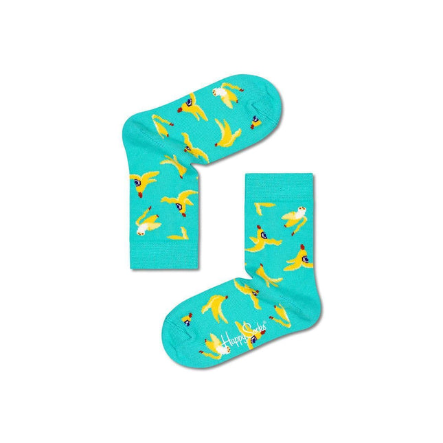 Happy Socks Kids Banana Sock 2-3Yrs-1875027505593847808