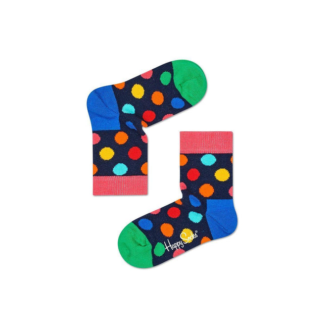 Happy Socks Kids Big Dot Sock Size 2-3Yrs-1875027506604675072