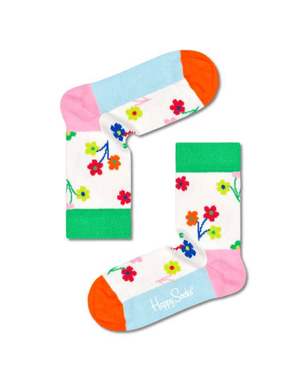 Happy Socks Kids Bouquet Sock 2-3Yrs-1875027506101358592