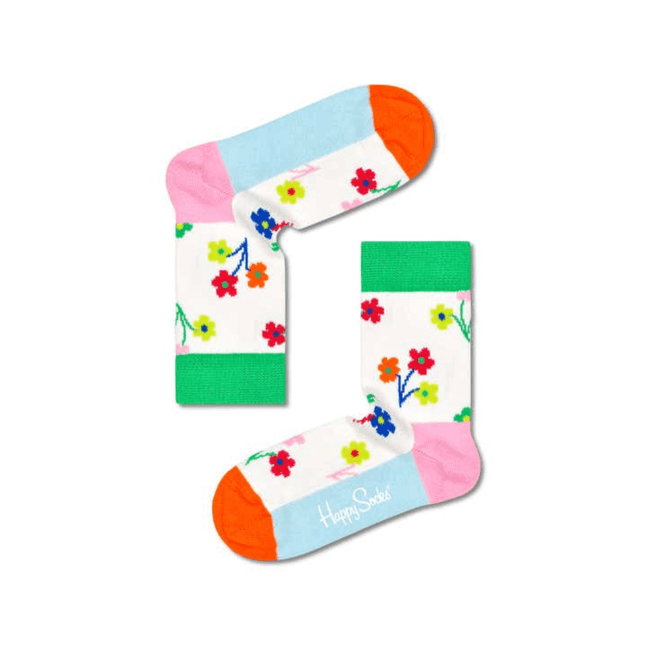 Happy Socks Kids Bouquet Sock 2-3Yrs-1875027506101358592