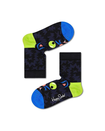 Happy Socks Kids Cat Sock Size 4-6Yrs-1875027514607407104