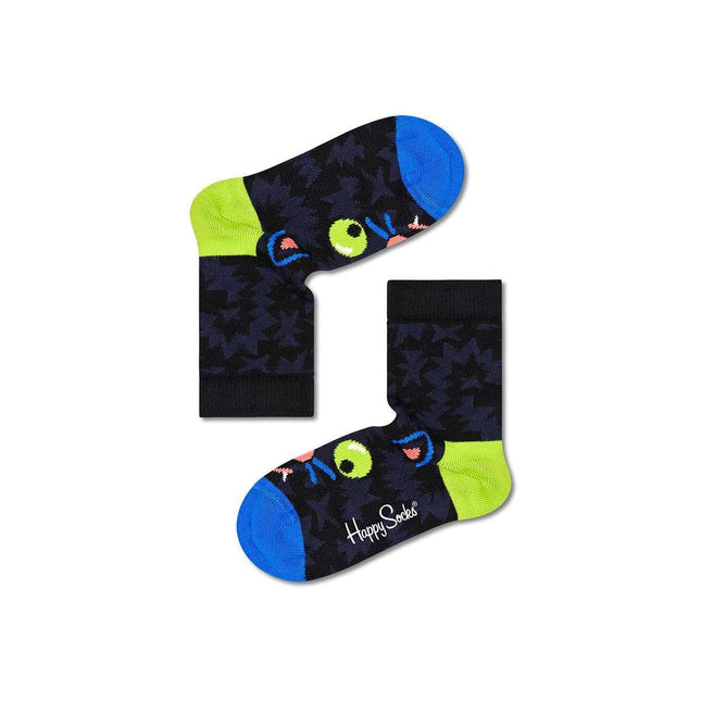 Happy Socks Kids Cat Sock Size 4-6Yrs-1875027514607407104