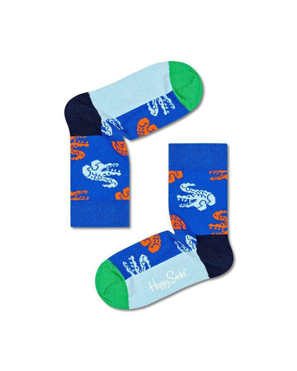 Happy Socks Kids Crocodile 2-3Yrs-1875027505333800960