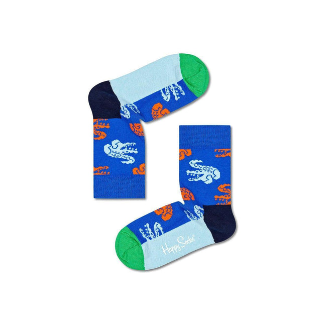 Happy Socks Kids Crocodile 2-3Yrs-1875027505333800960