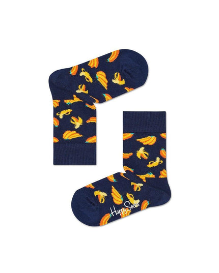 Happy Socks Kids Dark Banana Sock 2-3Yrs-1875027505845506048
