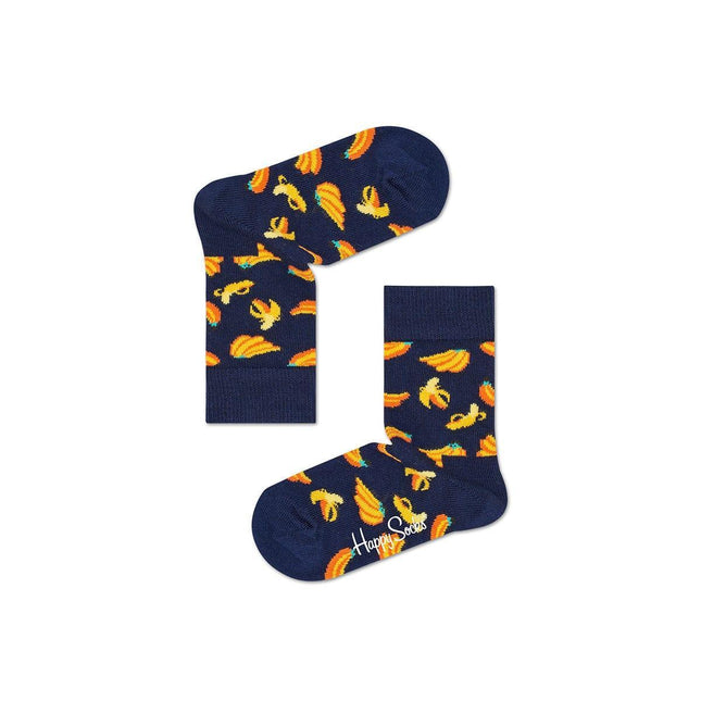 Happy Socks Kids Dark Banana Sock 2-3Yrs-1875027505845506048