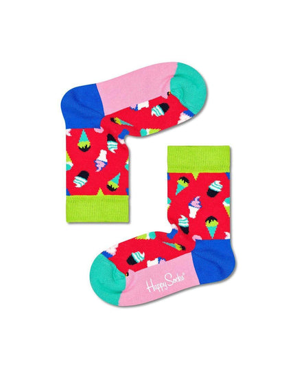 Happy Socks Kids ice cream Sock Size 2-3Yrs-1875027506483040256