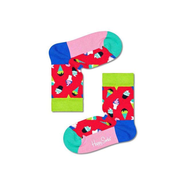 Happy Socks Kids ice cream Sock Size 2-3Yrs-1875027506483040256