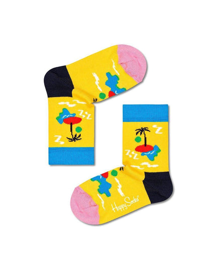 Happy Socks Kids ? Island In The Sun? Sock 2-3Yrs-1875027505971335168