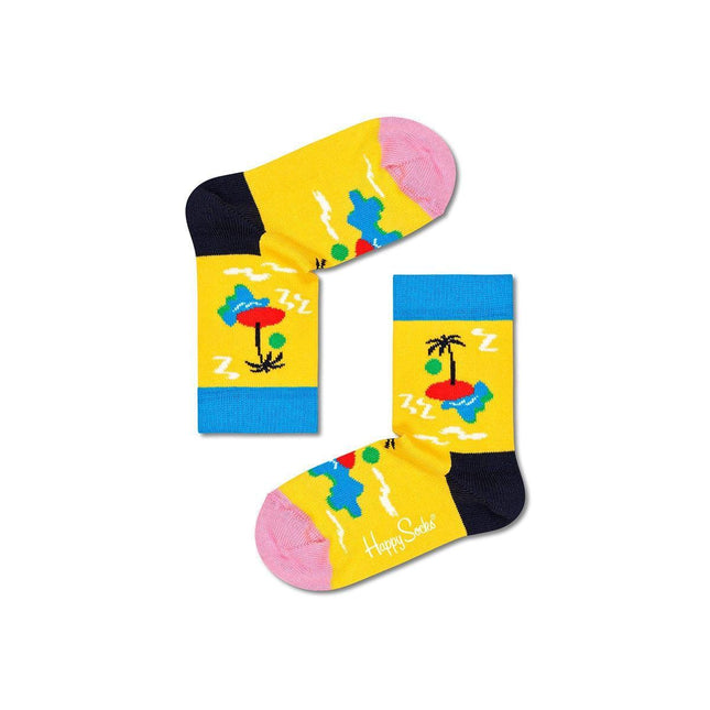 Happy Socks Kids ? Island In The Sun? Sock 2-3Yrs-1875027505971335168