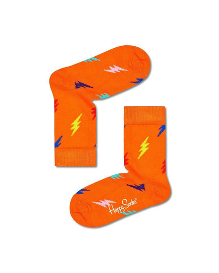 Happy Socks Kids Lightning Sock 2-3Yrs-1875027505715482624