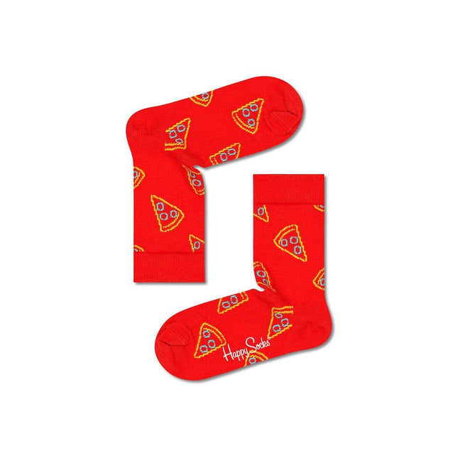 Happy Socks Kids Pizza Slice Sock Size 4-6Yrs-1875027506889887744