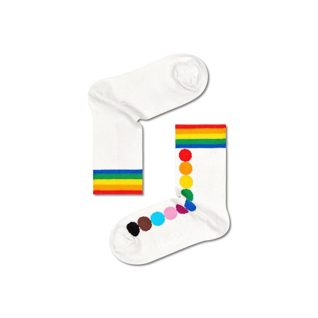 Happy Socks Kids Pride dot Sock 2-3Yrs-1875027505065365504