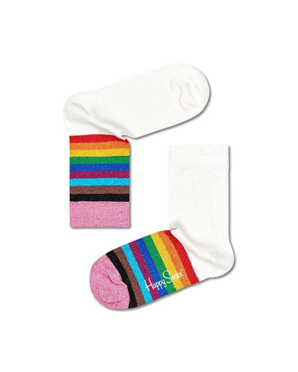 Happy Socks Kids Pride Rainbow Sock Size 2-3Yrs-1875027519095312384