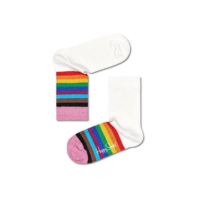Happy Socks Kids Pride Rainbow Sock Size 2-3Yrs-1875027519095312384