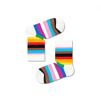 Happy Socks Kids rainbow Sock Size 2-3Yrs-1875027506353016832
