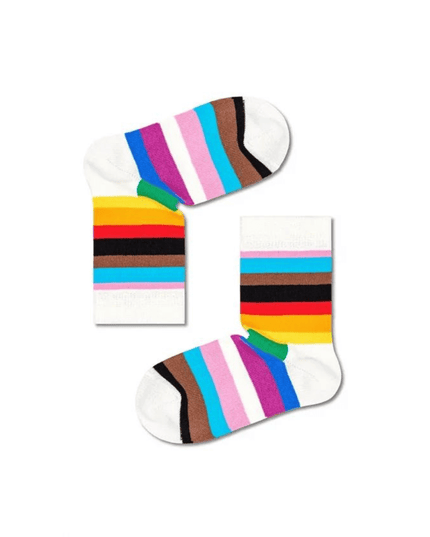 Happy Socks Kids rainbow Sock Size 2-3Yrs-1875027506353016832