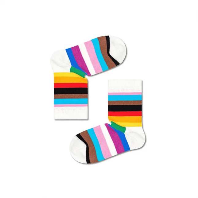 Happy Socks Kids rainbow Sock Size 2-3Yrs-1875027506353016832