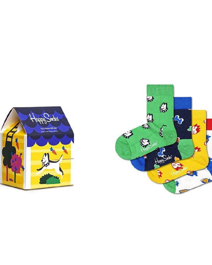 Happy Socks Kids Sock Pets Gift- 4-Pack 0-12M-1875027464305119232
