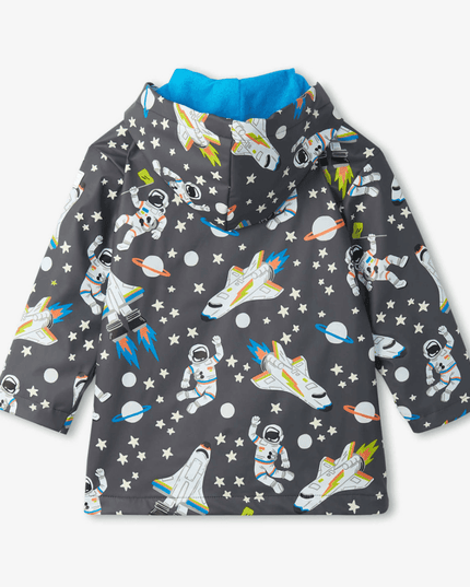 HATLEY Colour Changing Raincoat | Outer Space Size 10-1875027400136462336