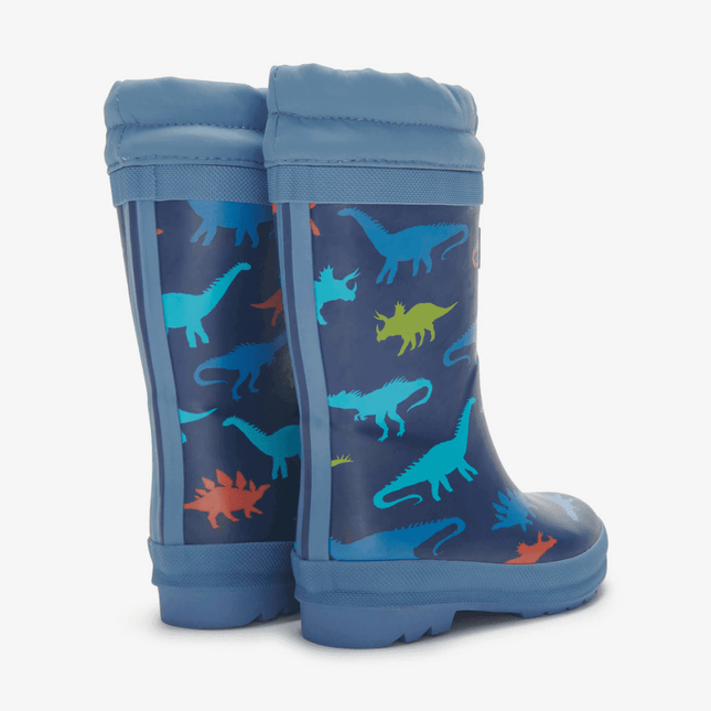 Hatley Rainy Rainbows Sherpa Lined Kids Rain Boots Size 8-1875027414518730753