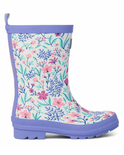 HATLEY Matte Kids Rain Boots | Wild Flowers size 4-1875027418528485377