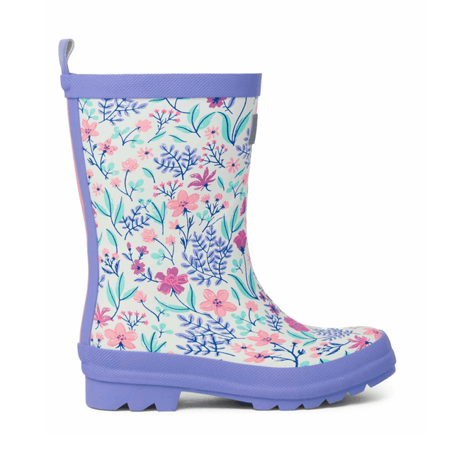 HATLEY Matte Kids Rain Boots | Wild Flowers size 4-1875027418528485377