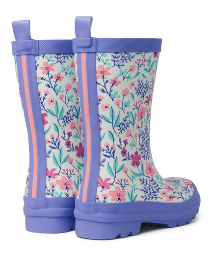 HATLEY Matte Kids Rain Boots | Wild Flowers size 4-1875027418528485378