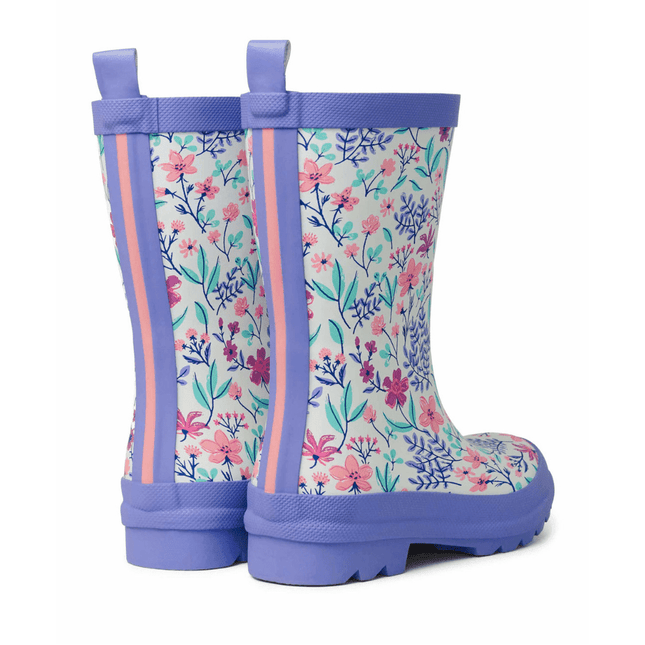 HATLEY Matte Kids Rain Boots | Wild Flowers size 4-1875027418528485378