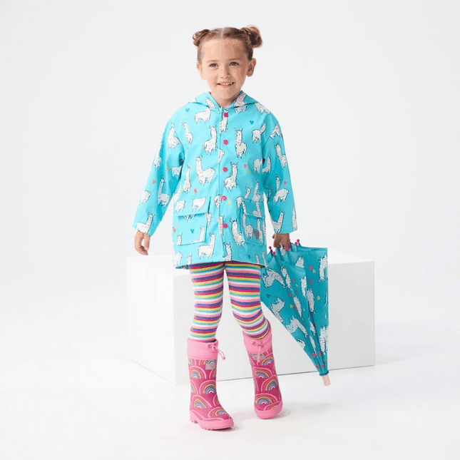 HATLEY Raincoat | Adorable Alpacas Size 3-1875027400270680065