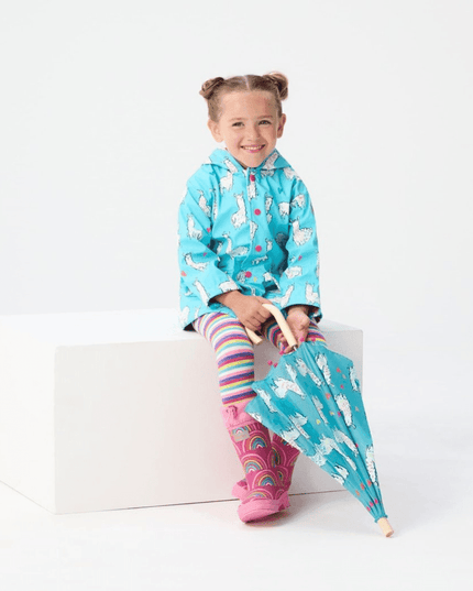 HATLEY Raincoat | Adorable Alpacas Size 3-1875027400270680066