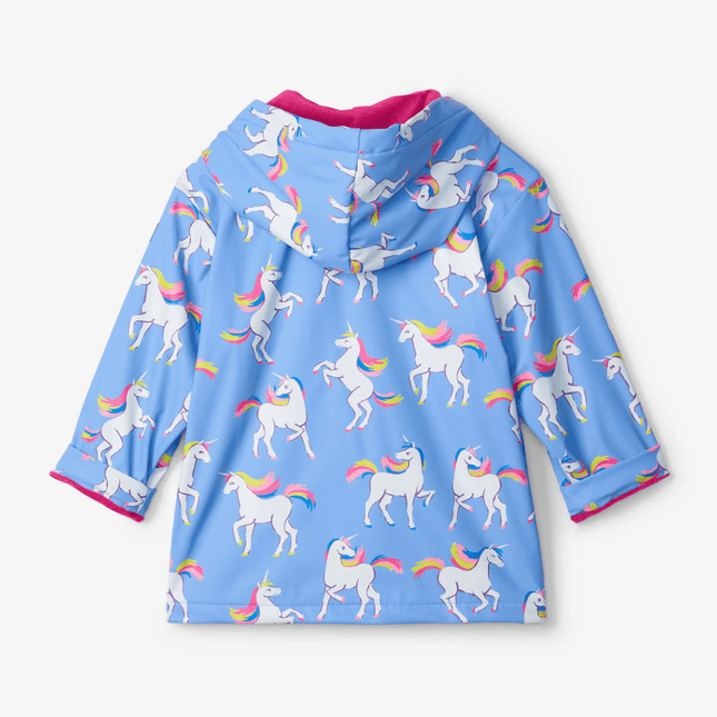HATLEY Raincoat | Unicorn Sky Dance Size 3-1875027400551698432
