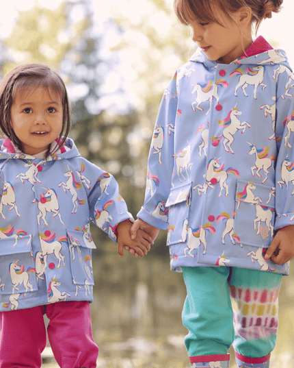 HATLEY Raincoat | Unicorn Sky Dance Size 3-1875027400551698433