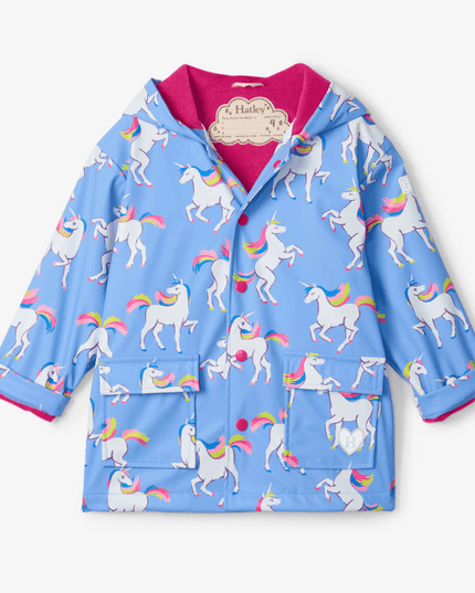 HATLEY Raincoat | Unicorn Sky Dance Size 3-1875027400551698434