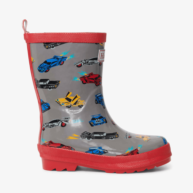HATLEY Shiny Kids Rain Boots | Cars size 12-1875027392515411968