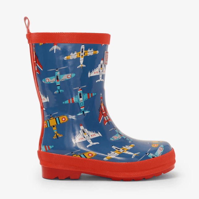 HATLEY Shiny Kids Rain Boots | Unicorn Sky Dance size 1-1875027392771264513