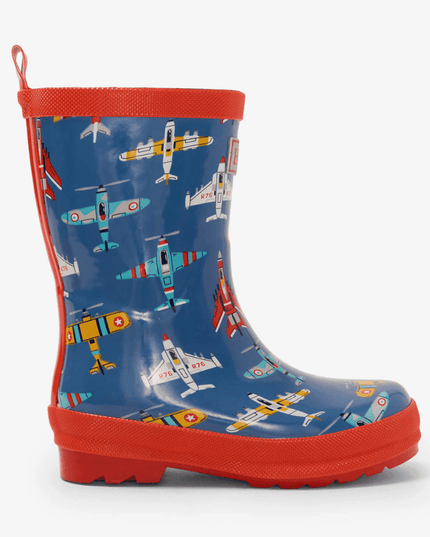 HATLEY Shiny Kids Rain Boots | Unicorn Sky Dance size 6-1875027420101349377