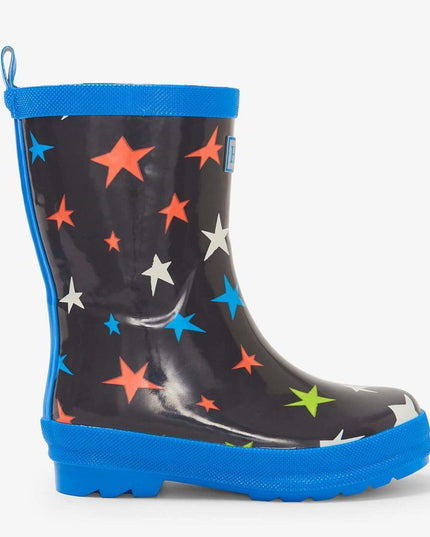 HATLEY Shiny Kids Rain Boots | Ombre Stars size 7-1875027419325403136