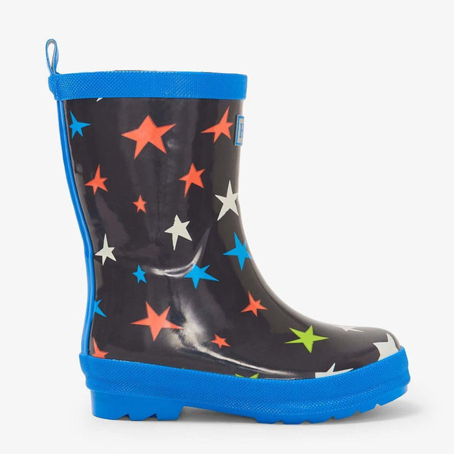 HATLEY Shiny Kids Rain Boots | Ombre Stars size 7-1875027419325403136
