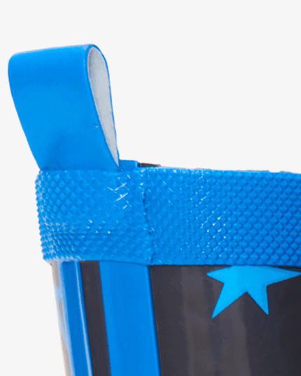 HATLEY Shiny Kids Rain Boots | Ombre Stars size 8-1875027419480592384