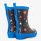 HATLEY Shiny Kids Rain Boots | Ombre Stars size 9-1875027419656753152
