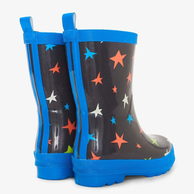 HATLEY Shiny Kids Rain Boots | Ombre Stars size 9-1875027419656753152