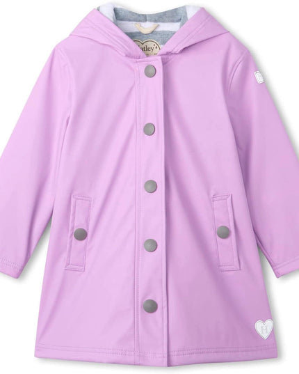 HATLEY Splash Rain Jacket | Lilac Size 3-1875027408818671616