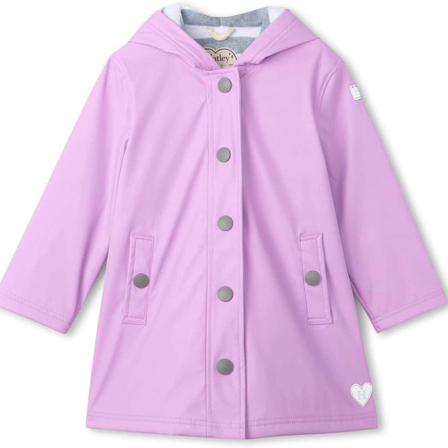 HATLEY Splash Rain Jacket | Lilac Size 3-1875027408818671616