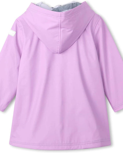HATLEY Splash Rain Jacket | Lilac Size 4-1875027408957083648
