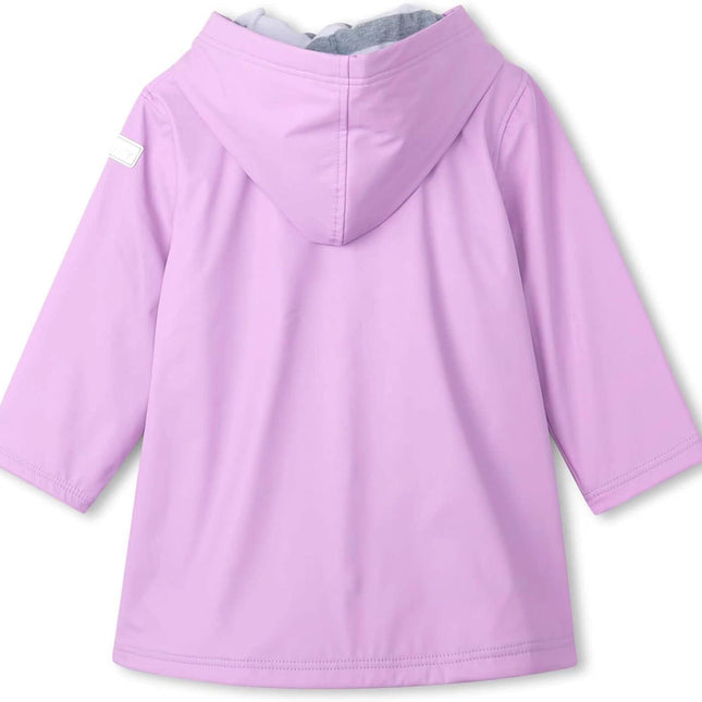 HATLEY Splash Rain Jacket | Lilac Size 4-1875027408957083648