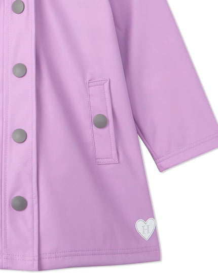 HATLEY Splash Rain Jacket | Lilac Size 5-1875027409087107072