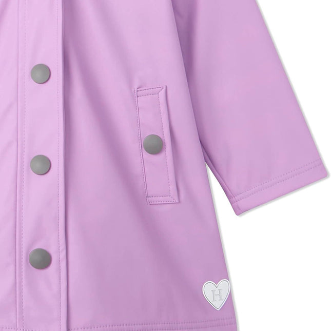 HATLEY Splash Rain Jacket | Lilac Size 5-1875027409087107072